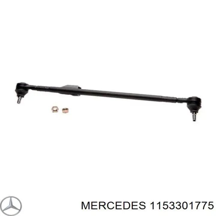 1153301775 Mercedes silentblock de brazo de suspensión delantero superior