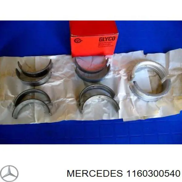 A1160300740 Mercedes