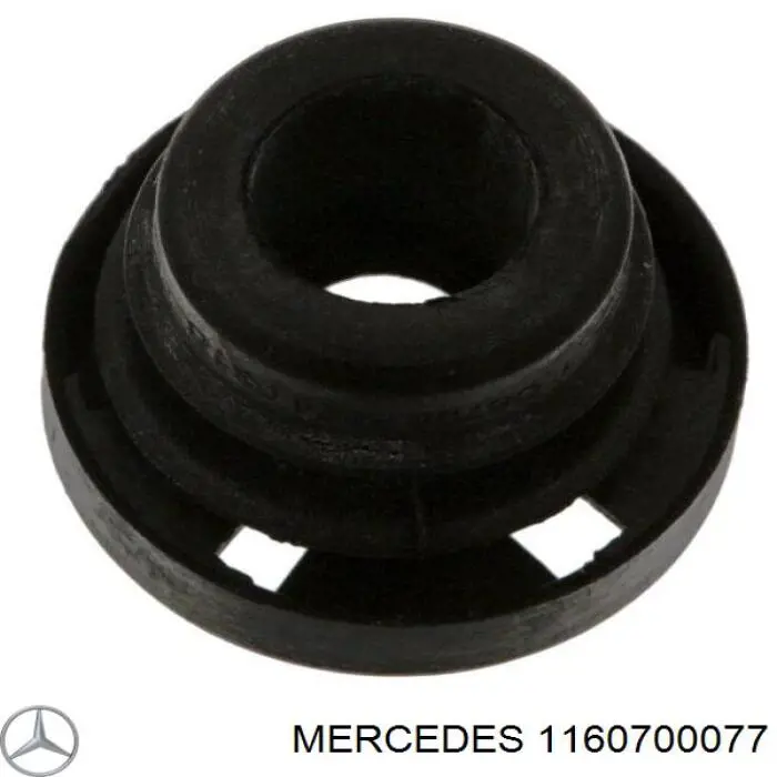 Arandela de asiento del inyector Mercedes 1160700077 precio, desde 2,21 EUR