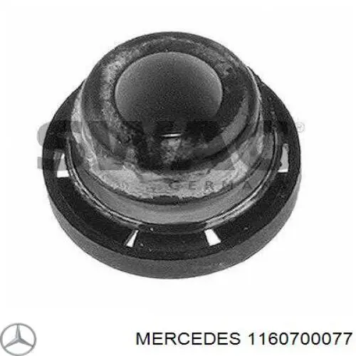 1160700077 Mercedes junta de inyectores