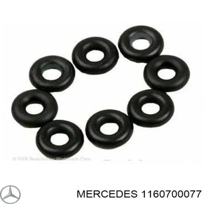 Comprar 1160700077 Mercedes Junta de inyectores