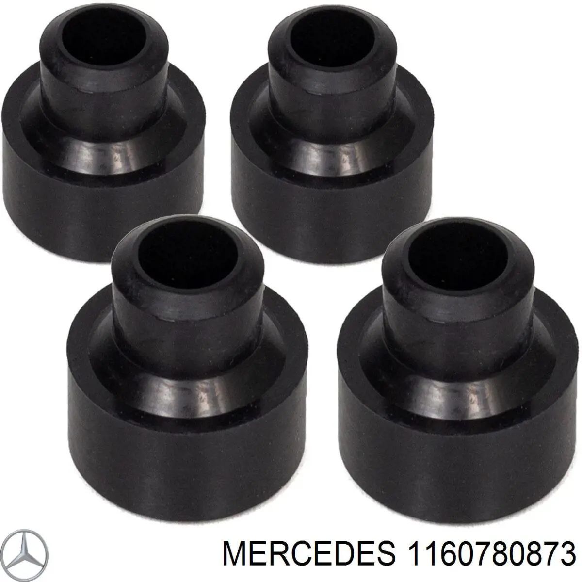 1160780873 Mercedes junta de inyectores