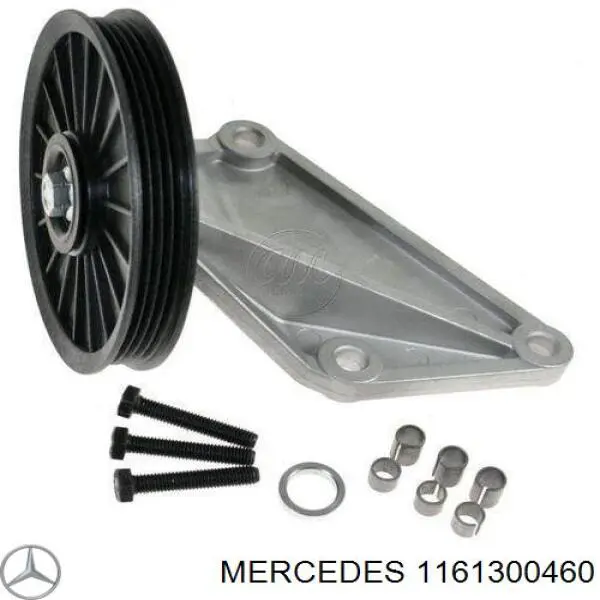 Rodillo tensor correa poli V Mercedes 1161300460 precio, desde 45,46 EUR