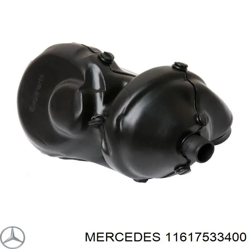 11617533400 Mercedes válvula, ventilaciuón cárter