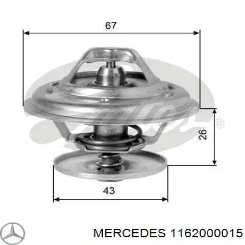 1162000015 Mercedes