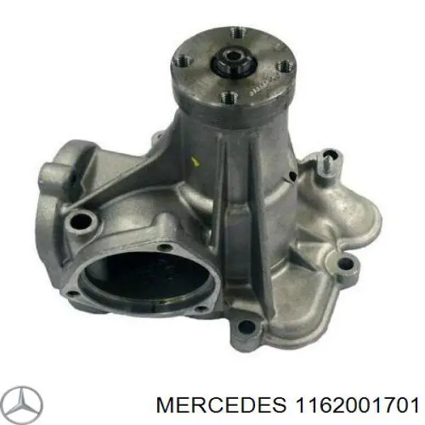 1162001701 Mercedes bomba de agua