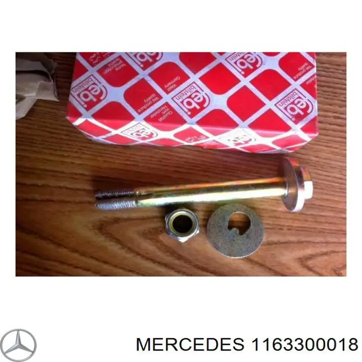 Perno de fijación del brazo inferior delantero Mercedes A1163300018 precio, desde 72,38 EUR