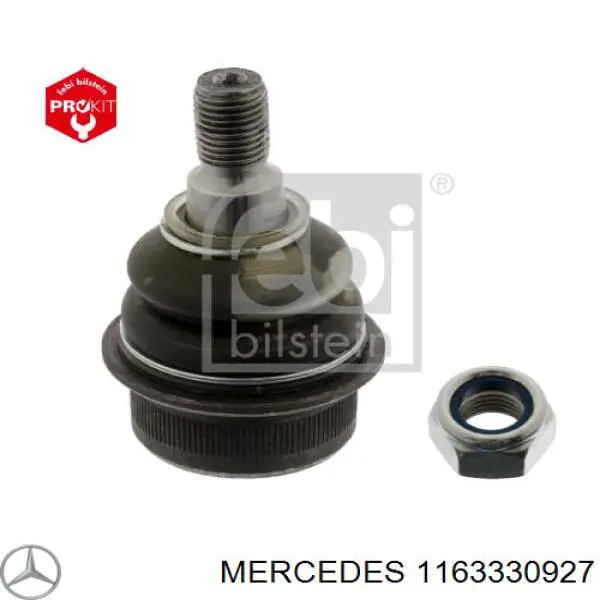 1163330927 Mercedes rótula de suspensión inferior