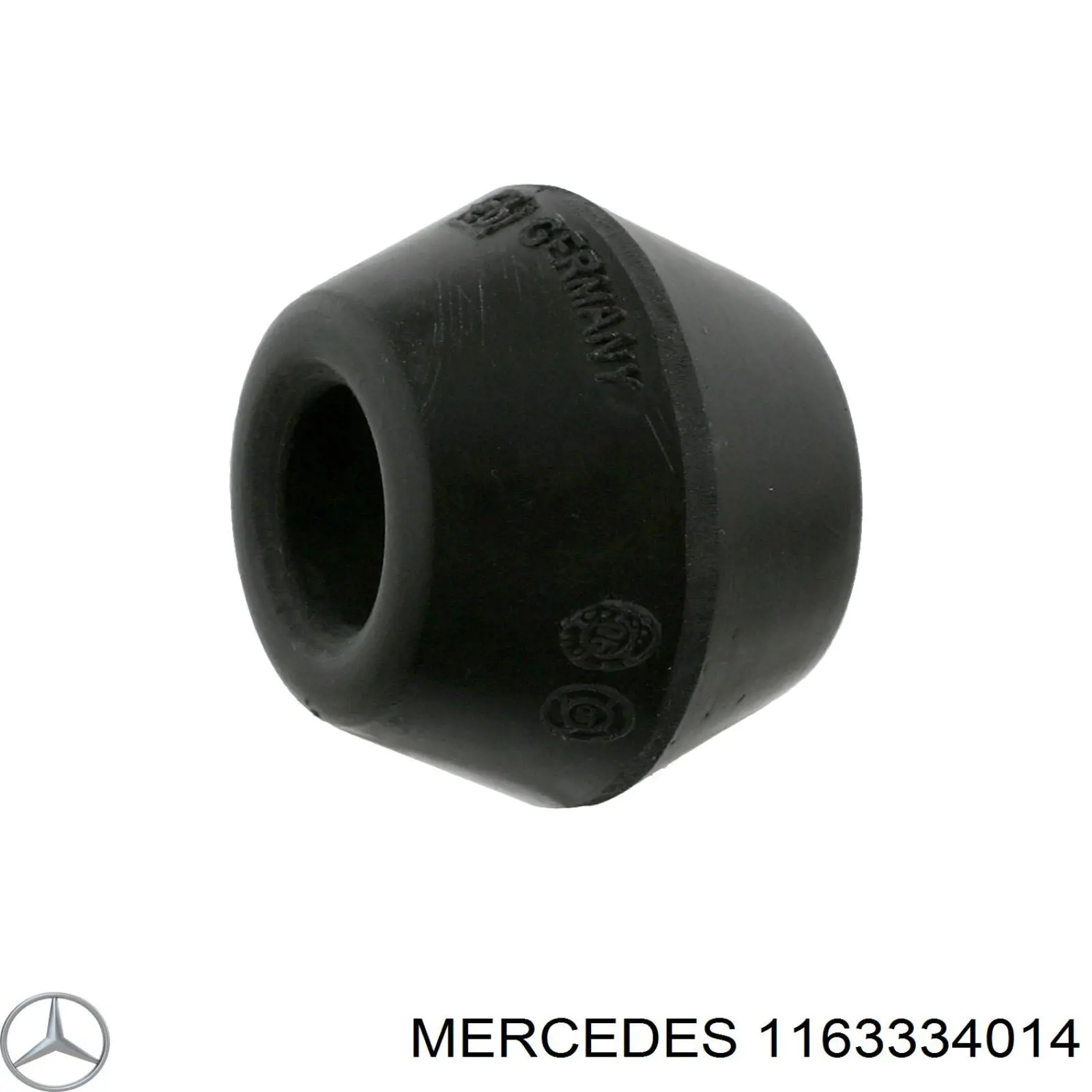 Comprar 1163334014 Mercedes Buje del brazo de suspensión delantero superior
