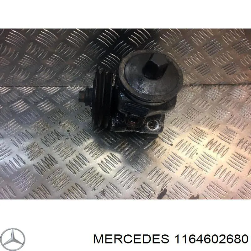 Bomba de dirección asistida Mercedes S W126
