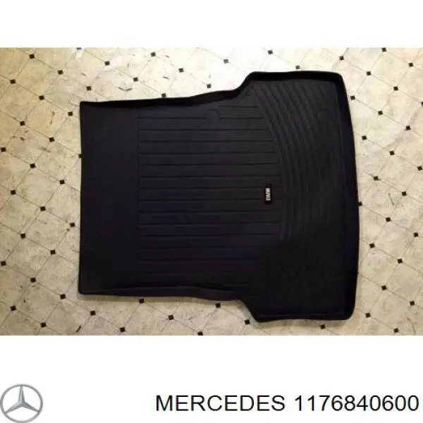 A1176840600 Mercedes Alfombrillas para coche
