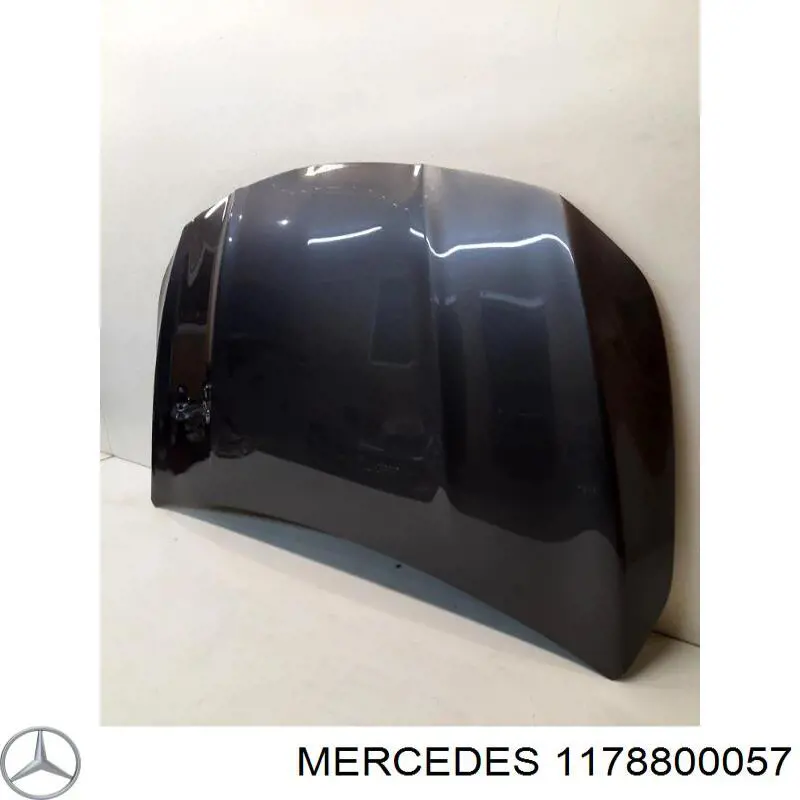 Capó del motor Mercedes 1178800057 precio, desde 451,18 EUR