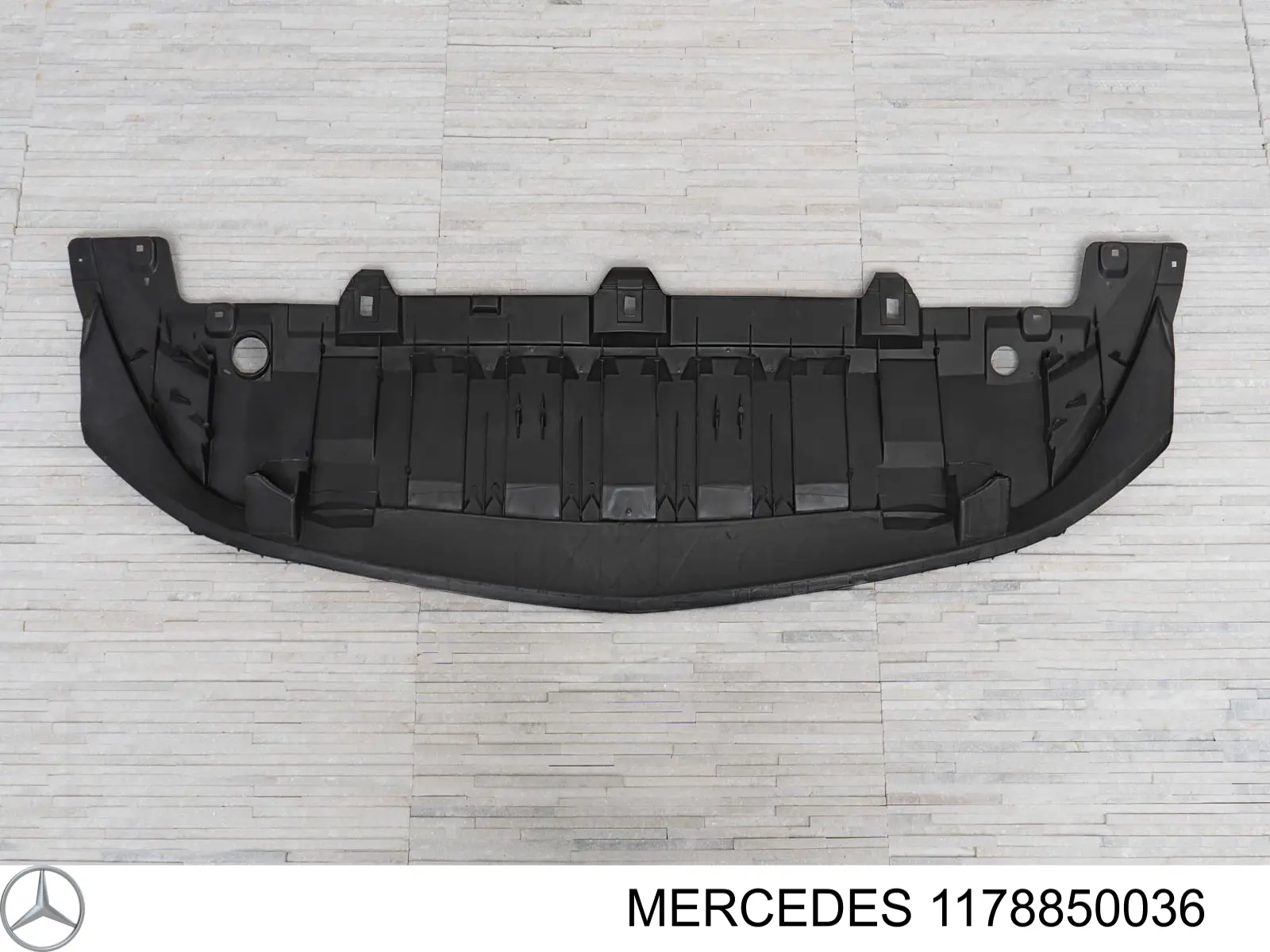 Cubierta, parachoques delantero Mercedes 1178850036 precio, desde 83,49 EUR