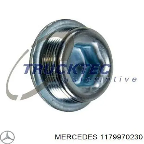 Comprar 1179970230 Mercedes Tapon culata