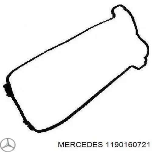 Juego izquierdo de junta de tapa de válvulas del motor Mercedes 1190101330 precio, desde 30,27 EUR