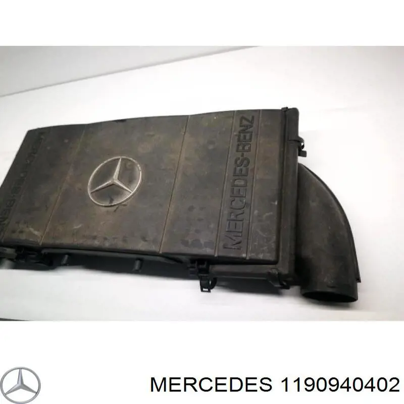 Carcasa del filtro de aire para Mercedes E  W124