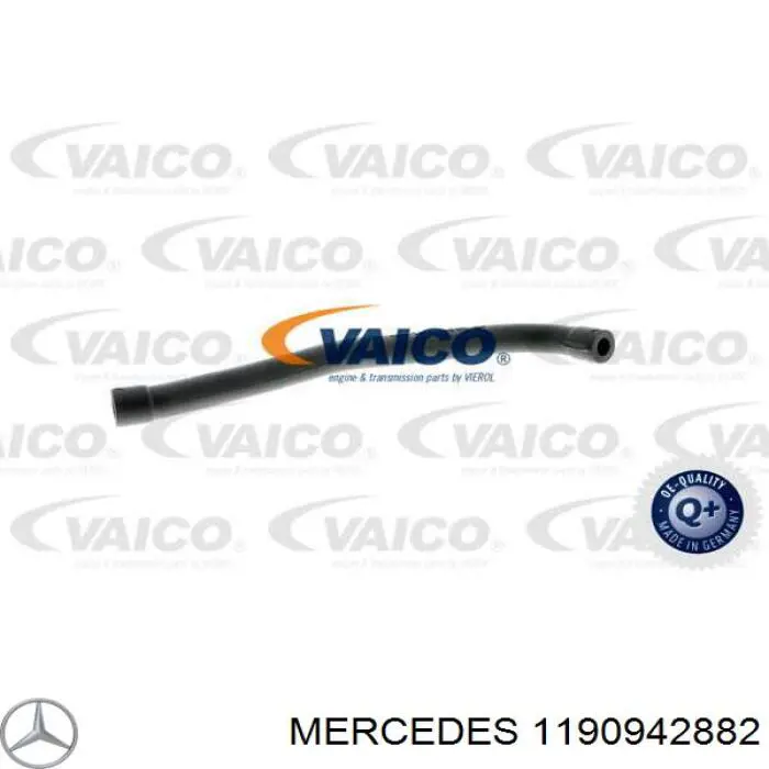 Válvula PCV Mercedes 1190942882 precio, desde 22,82 EUR