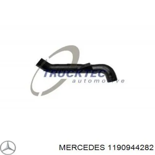 1190944282 Mercedes tubo de ventilacion del carter (separador de aceite)