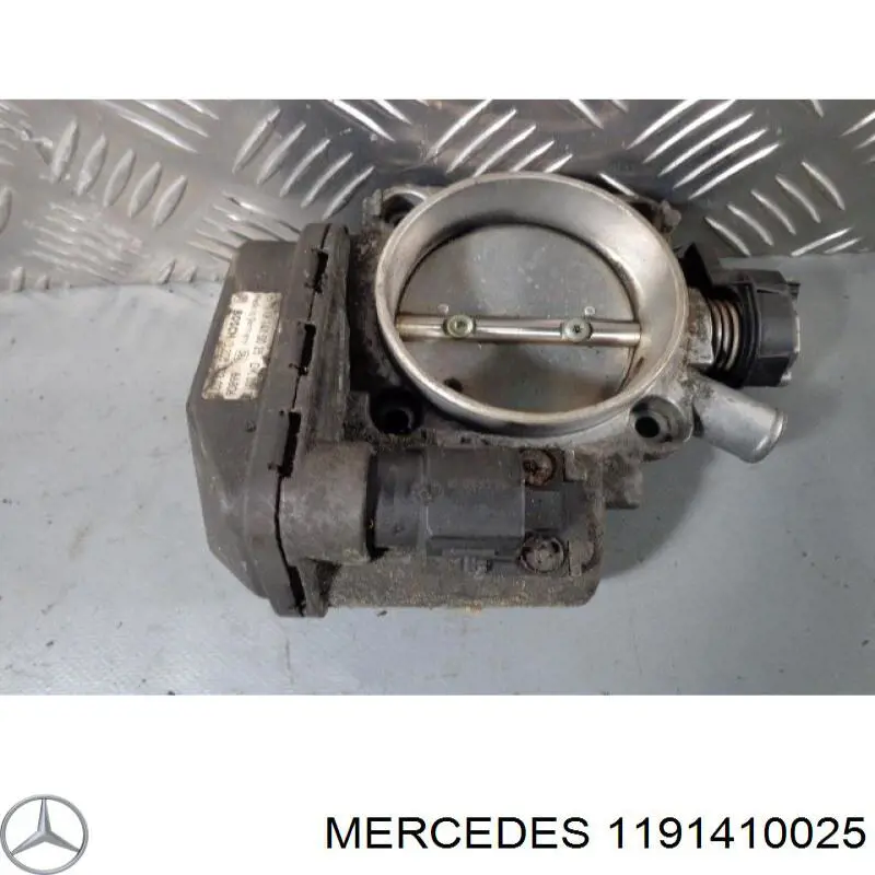 Cuerpo de aceleración completo Mercedes A1191410025 precio, desde 1219,78 EUR
