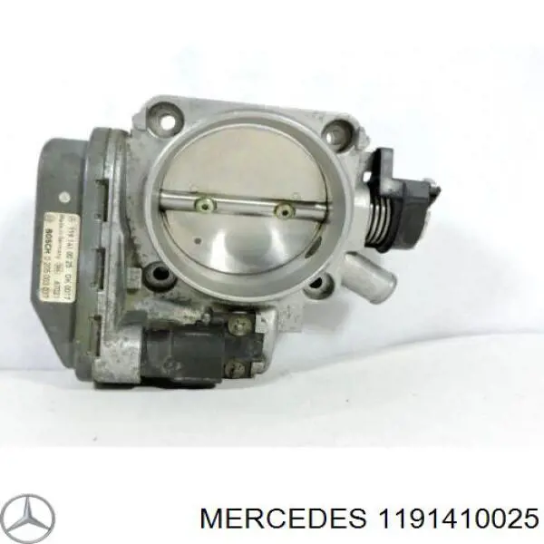 Comprar 1191410025 Mercedes Cuerpo de mariposa