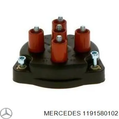 1191580102 Mercedes tapa de distribuidor de encendido