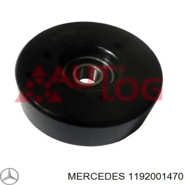 Rodillo tensor correa poli V Mercedes 1192001470 precio, desde 31,25 EUR