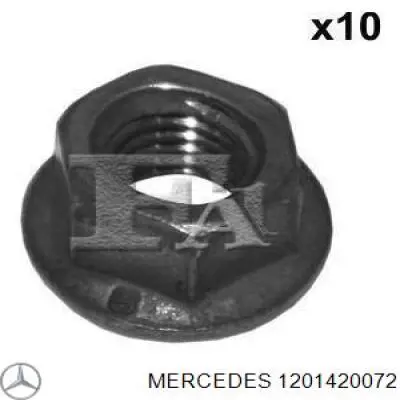 Tuerca del colector de escape Mercedes 1201420072 precio, desde 1,06 EUR