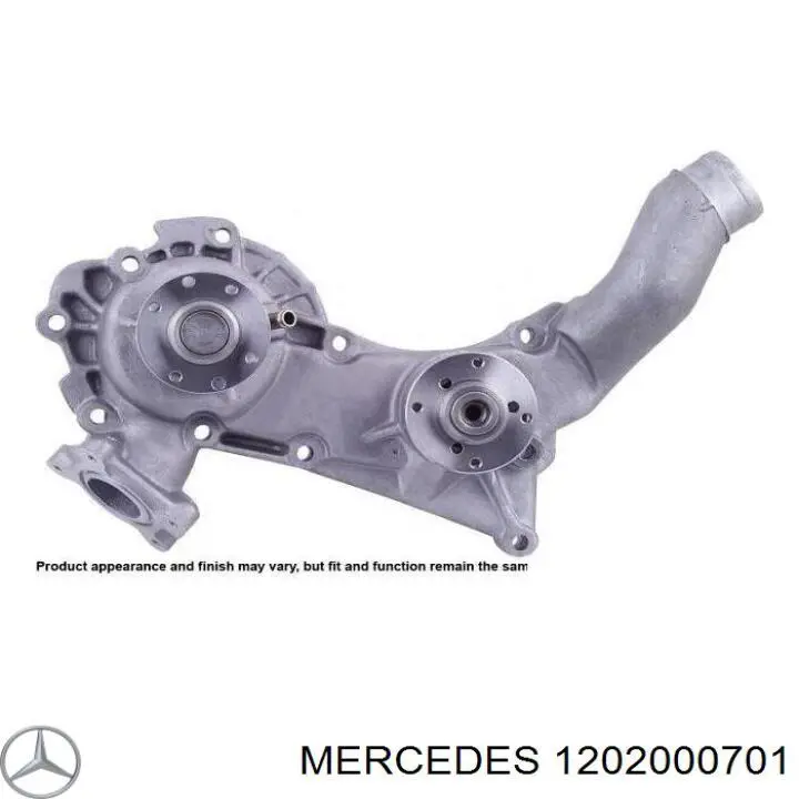 Bombeadora de agua Mercedes 1202000701 precio, desde 166,30 EUR