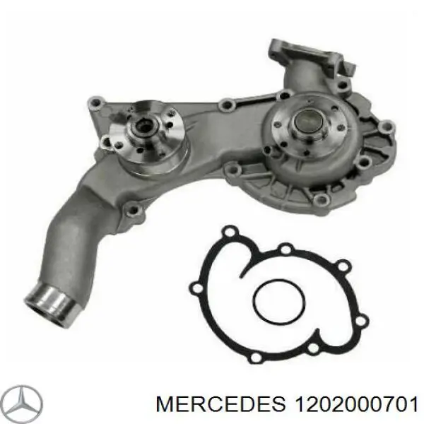 Comprar 1202000701 Mercedes Bomba de agua para motor