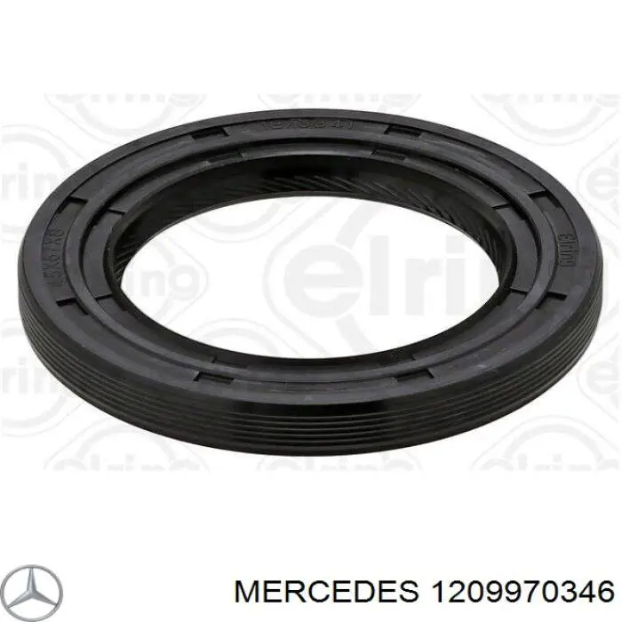 Comprar 1209970346 Mercedes Retén de cigüeñal frontal