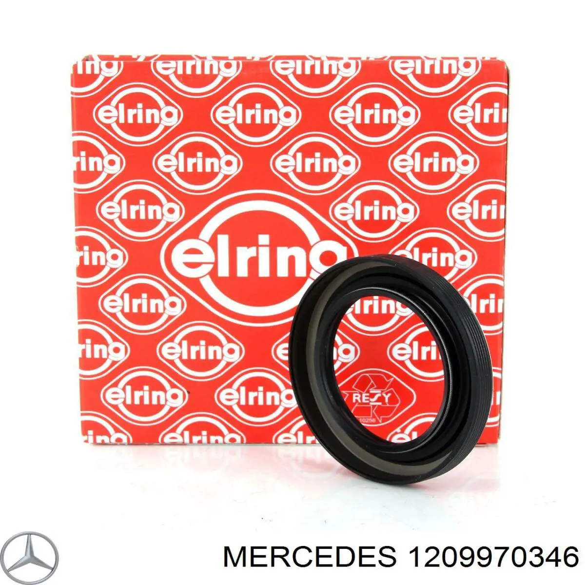 Retén de cigüeñal frontal 1209970346 Mercedes