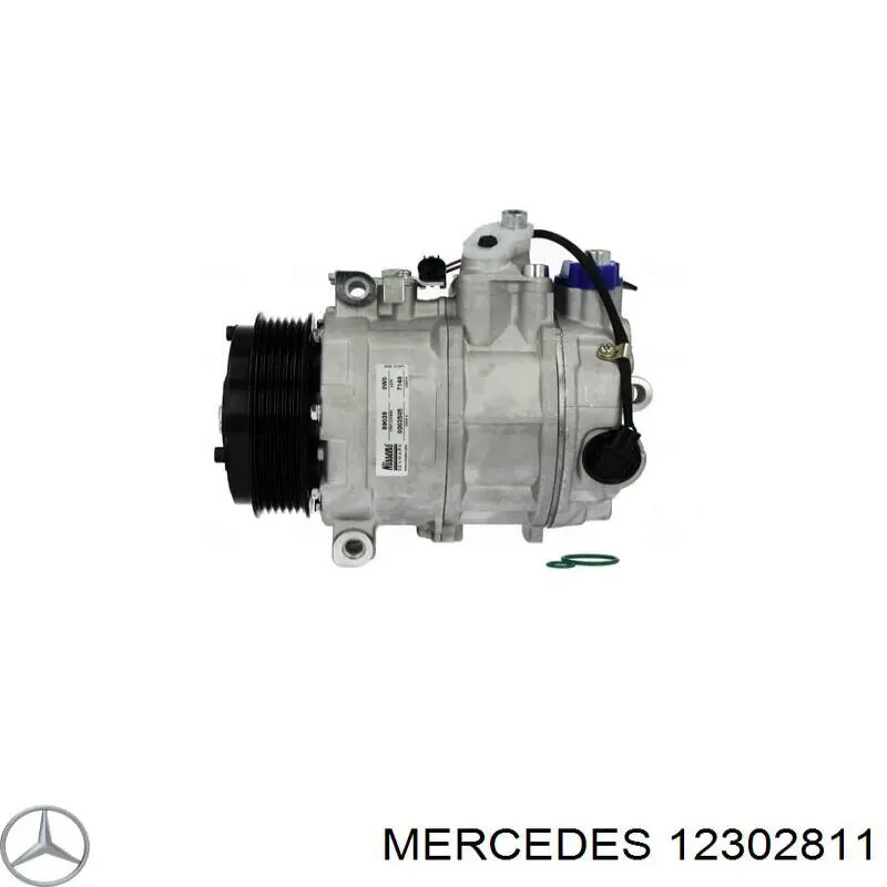 Comprar 12302811 Mercedes Compresor de aire acondicionado coche