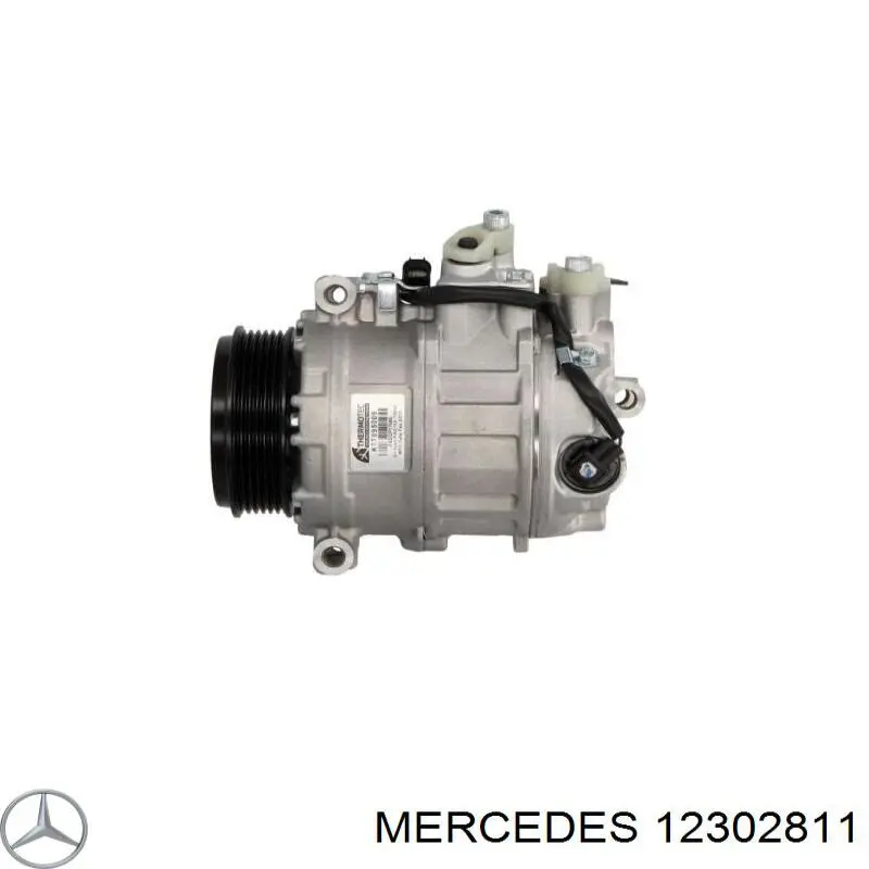 12302811 Mercedes compresor de aire acondicionado