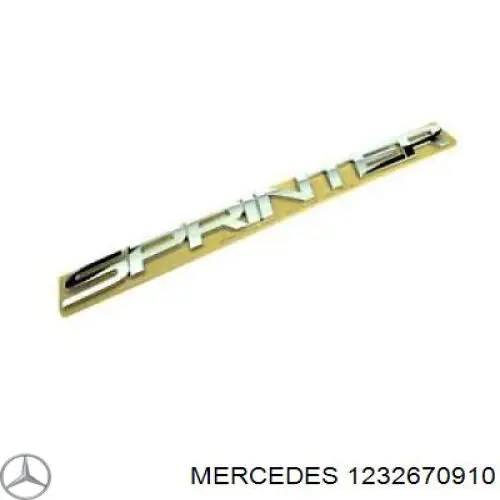 A1232670910 Mercedes