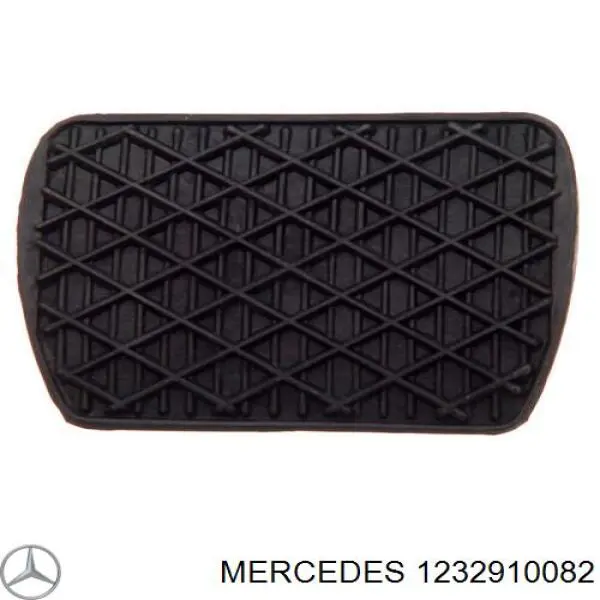 Cubierta de pedal de freno Mercedes 1232910082 precio, desde 4,94 EUR