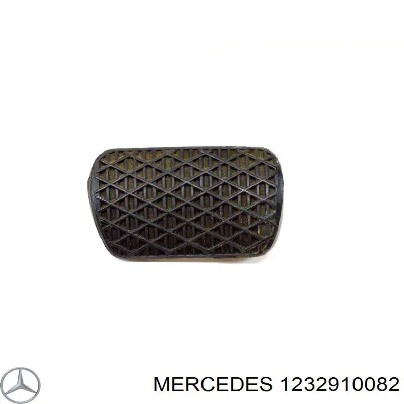 Comprar 1232910082 Mercedes Cubierta de pedal de freno