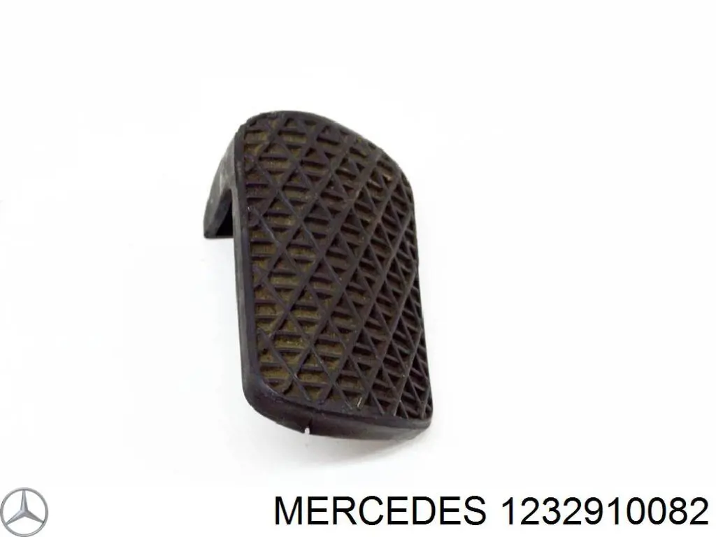 Cubierta de pedal de freno 1232910082 Mercedes