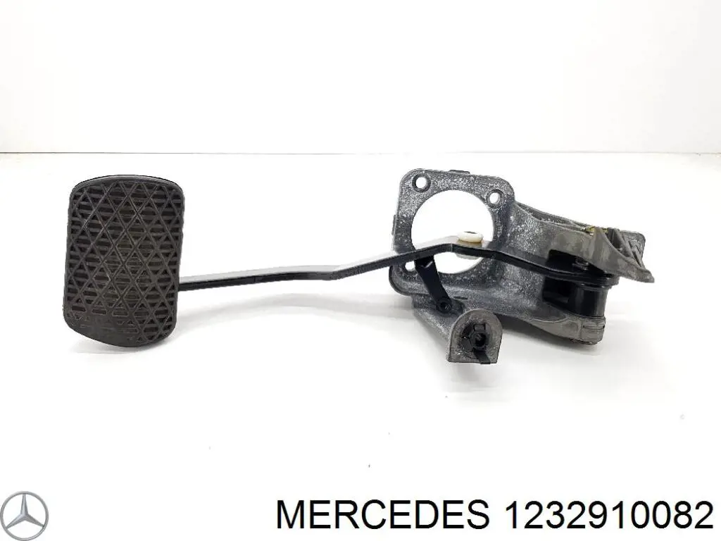 1232910082 Mercedes revestimiento de pedal, pedal de freno