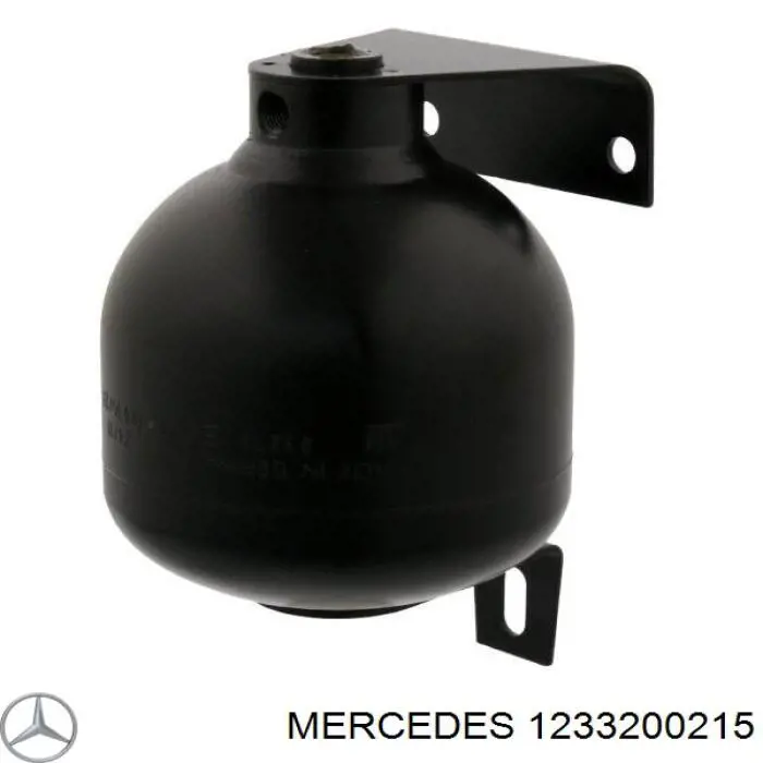 Comprar 1233200215 Mercedes Esfera de amortiguación trasera