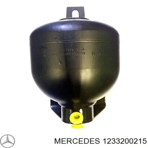 Esfera de amortiguación trasera Mercedes A1233200215 precio, desde 127,35 EUR