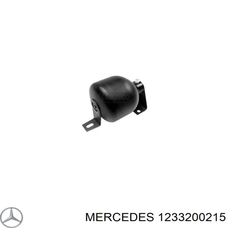 1233200215 Mercedes esfera del amortiguación trasera