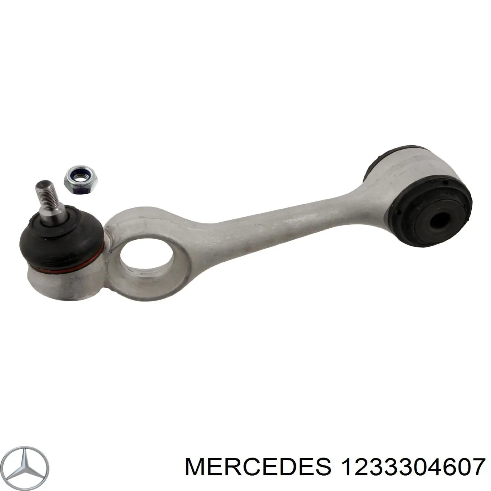 1233304607 Mercedes barra oscilante, suspensión de ruedas delantera, superior izquierda