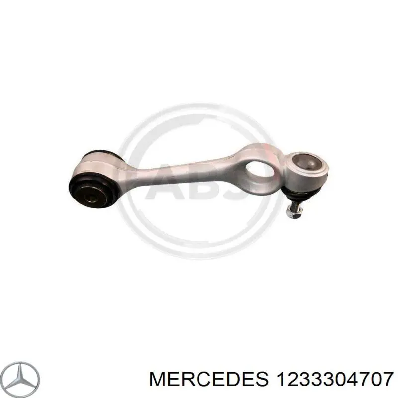 1233304707 Mercedes barra oscilante, suspensión de ruedas delantera, superior derecha