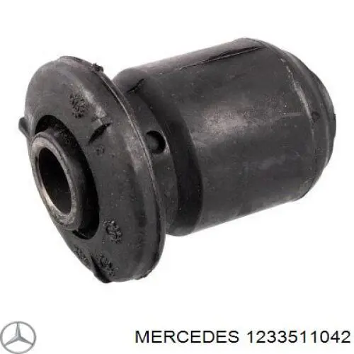 1233511042 Mercedes suspensión, cuerpo del eje trasero