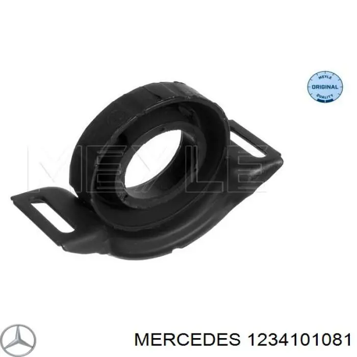 1234101081 Mercedes soporte central externol de eje de transmision