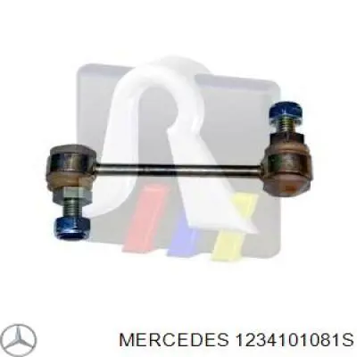 1234101081S Mercedes suspensión, árbol de transmisión