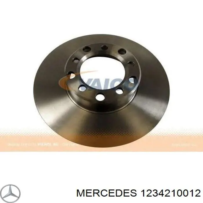 Comprar 1234210012 Mercedes Freno de disco delantero