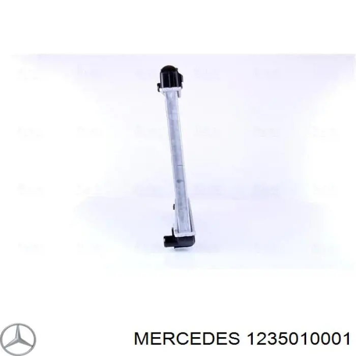 1235010001 Mercedes radiador