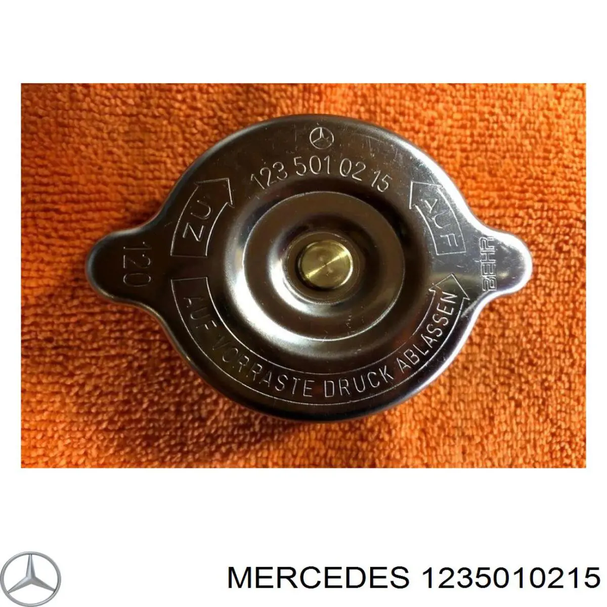 Comprar 1235010215 Mercedes Tapa radiador