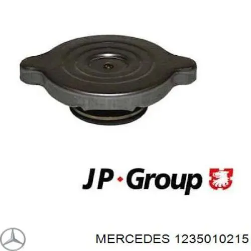 Tapa de radiador (tapón) Mercedes 1235010215 precio, desde 4,24 EUR